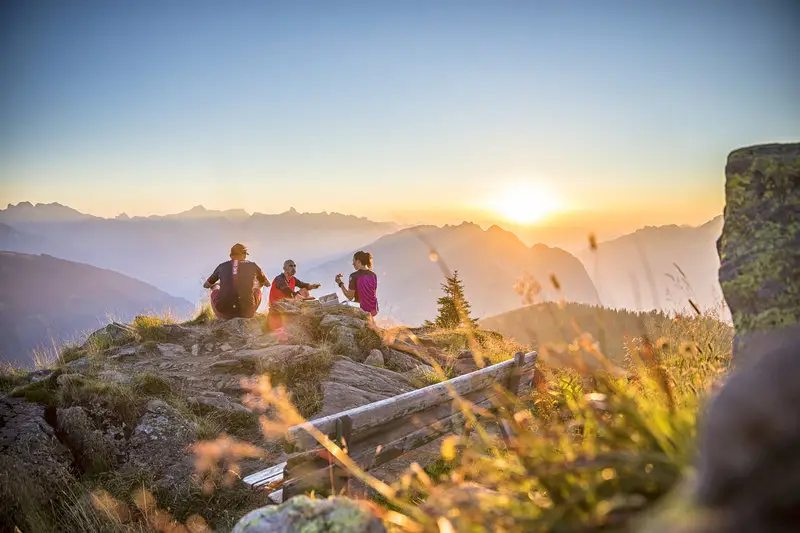 Bike _ Hike zum Muttjöchle (c) - Montafon Tourismus GmbH_WOM-Medien